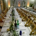 Table de mariage - Le Cuisinier itinérant