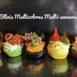 Blinis multicolores