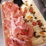 Plateau mixte, jambon, fromage