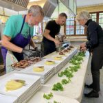 En cuisine - Le Cuisinier itinérant